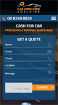 Mobile Screenshot of carwreckersadelaide.com